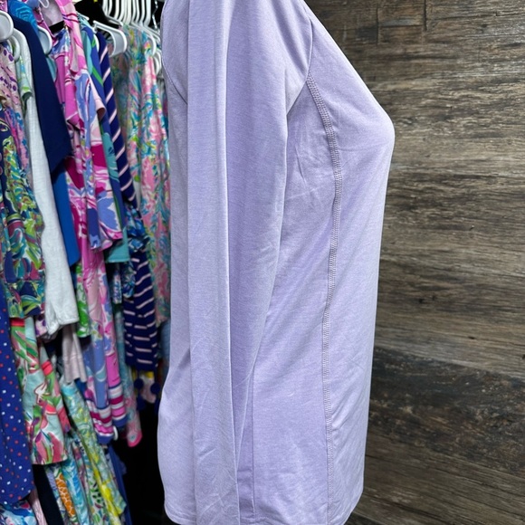 Ridgecut Toughwear Purple Fitted Long Sleeve Tee - Picture 3 of 7